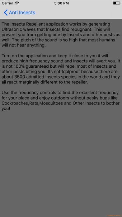 Anti Insects screenshot 3