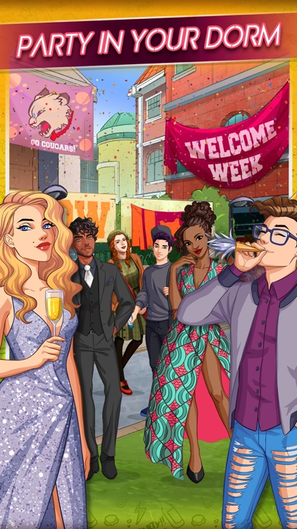 Party in my Dorm screenshot-4
