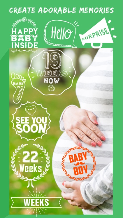 Baby Art-Baby Monthly Picture