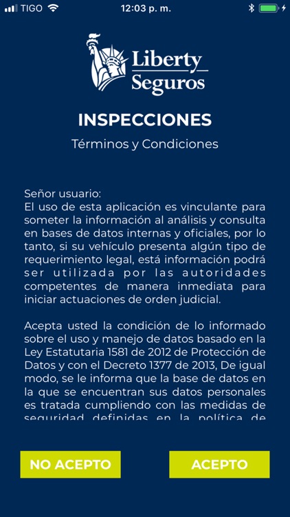 Liberty Seguros Inspecciones