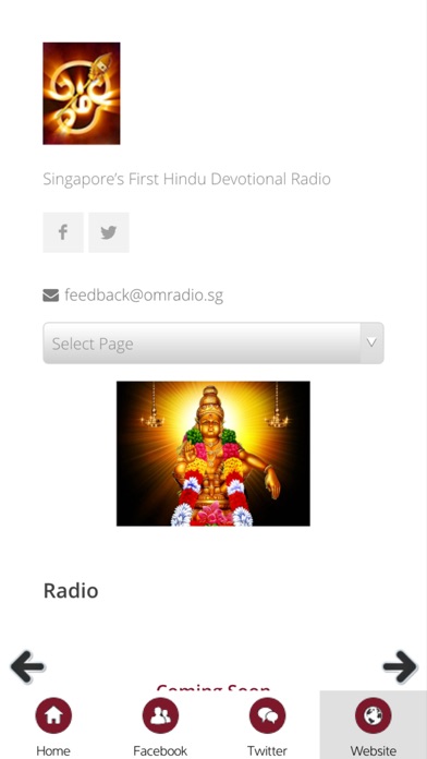 How to cancel & delete OMradio.sg from iphone & ipad 3