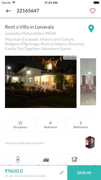 【图】Tripvillas Vacation Rentals(截图2)