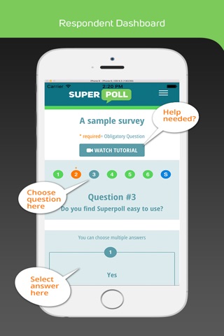 Superpoll Polls & Surveys screenshot 4