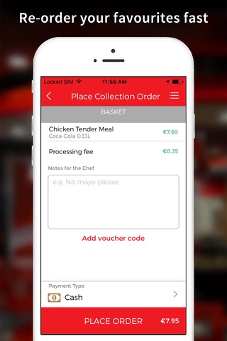 Romayo's Diner Takeaway App screenshot 3
