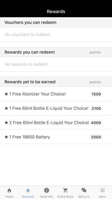 Digital Ciggz Rewards screenshot 2