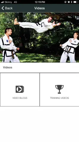 Game screenshot Van Roon Martial Arts apk