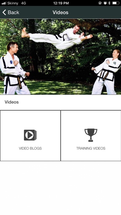 Van Roon Martial Arts screenshot 2
