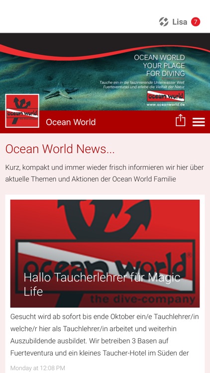 Ocean World Ltd