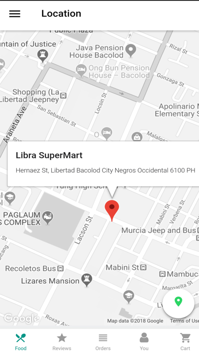 How to cancel & delete Libra SuperMart from iphone & ipad 4