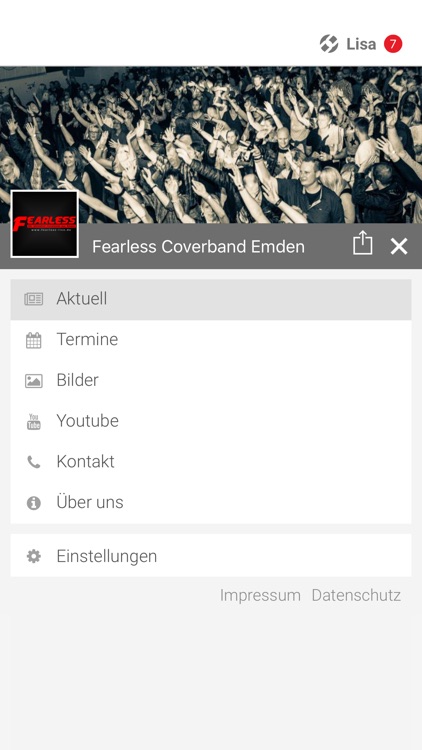 Fearless Coverband Emden