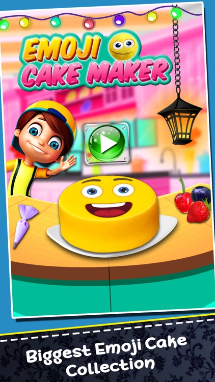 The Emoji Cake Maker Game! DIY Latest Cooking Game by Kids ...