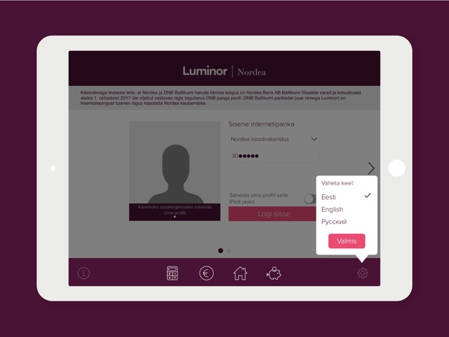 Luminor Eesti for iPad(圖2)-速報App
