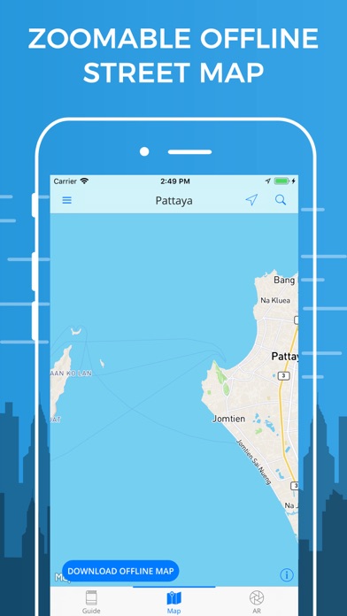 How to cancel & delete Pattaya City Travel Guide from iphone & ipad 3