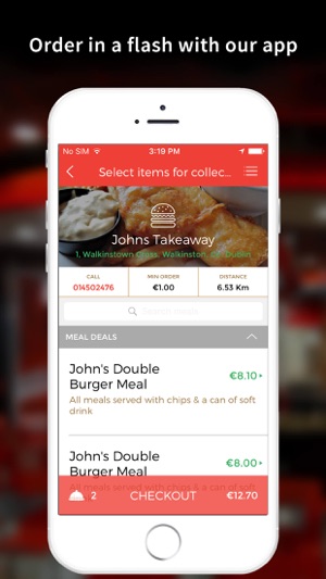 Johns Takeaway Walkinstown(圖1)-速報App