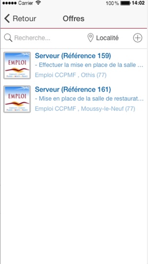 Service Public Itinérant CCPMF(圖2)-速報App