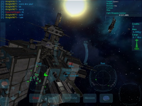 Vendetta Online screenshot 3