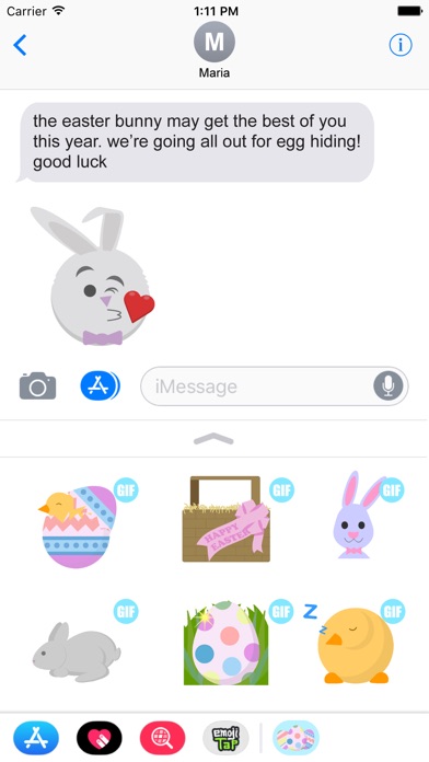 Eggstravaganza Easter Stickers screenshot 2
