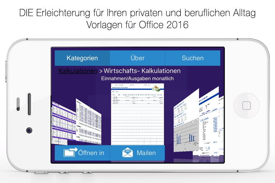 German Templates for Office screenshot 2