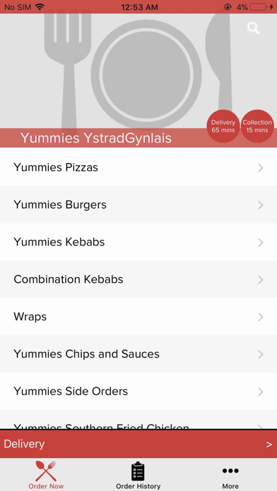 How to cancel & delete Yummies YstradGynlais from iphone & ipad 2
