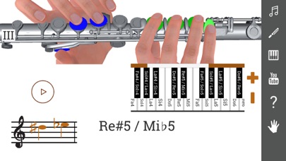 3D Flute Fingering Chart screenshot 2