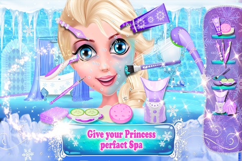 Frozen Ice Princess Story screenshot 2