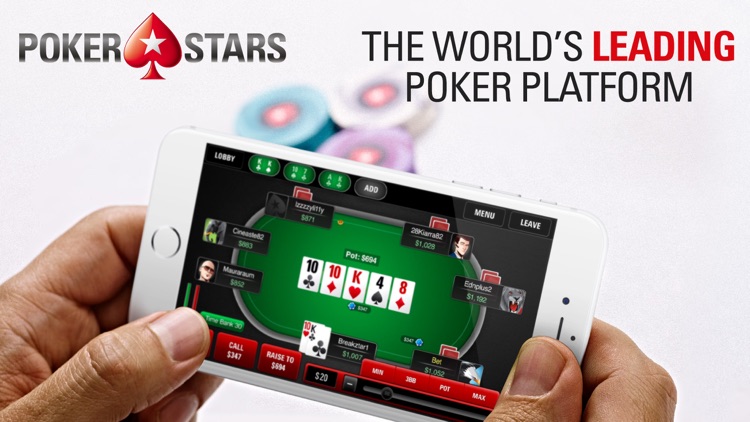 PokerStars: Poker Games Online screenshot-0