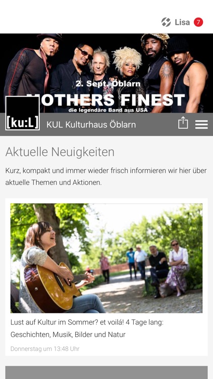 kuL  Kulturhaus Öblarn