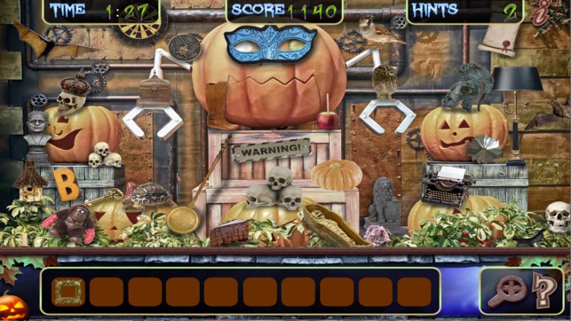 Hidden Objects Haunted Halloween Mystery Object(圖2)-速報App