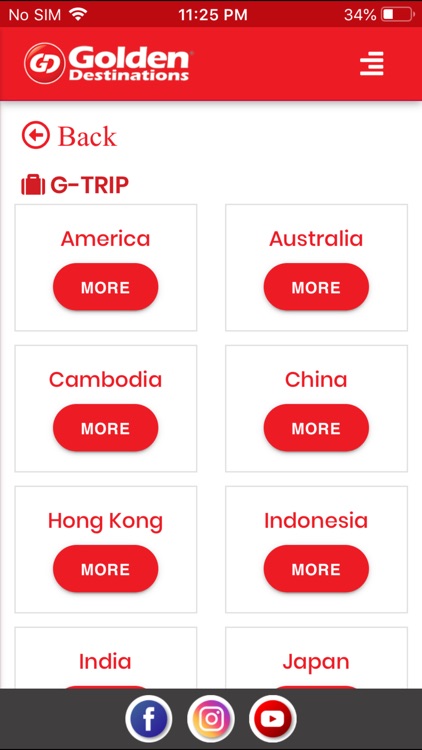 Golden Destinations screenshot-5