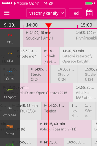 Mobilní TV screenshot 2