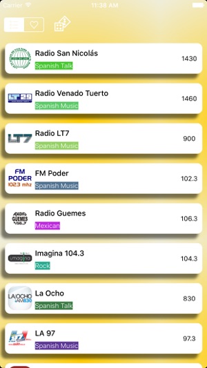 Radios de Argentina - Radio Argentina(圖5)-速報App