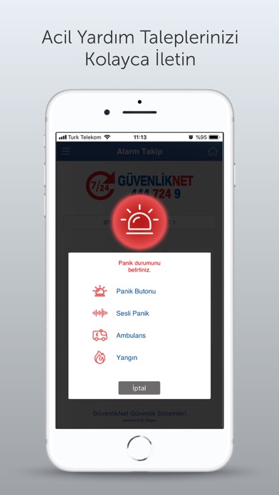 7/24 Güvenlik Net Cloud screenshot 3