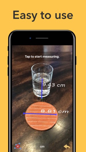 AR Ruler Lite(圖2)-速報App