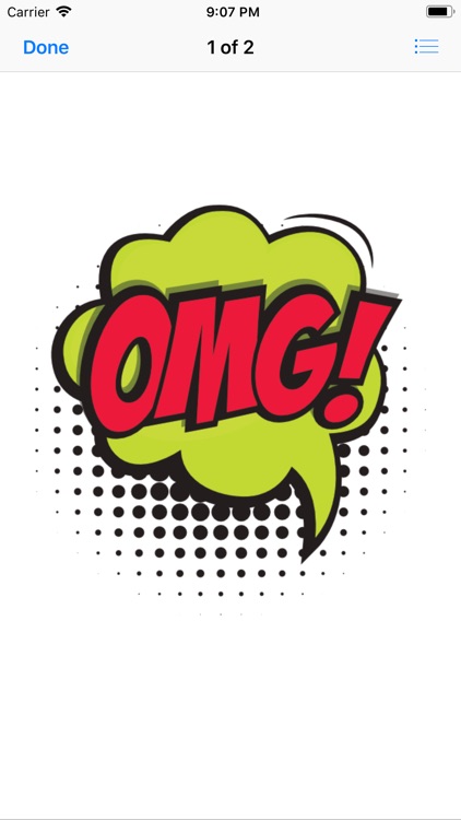 PopART - SpeechBubbles