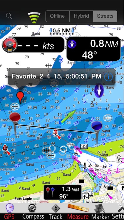 Nord Pas de Calais GPS Charts screenshot-3