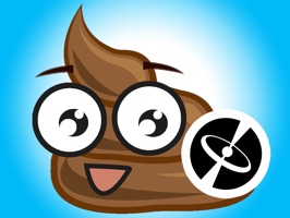 Poo Animated - Cute stickers