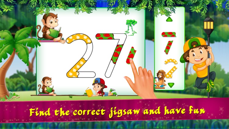 Number Learning & Puzzle