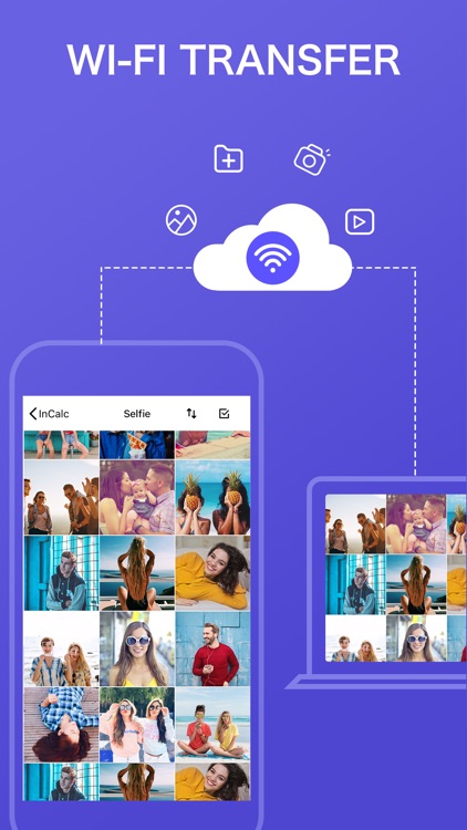 InCalc Photo Album Hide Photos screenshot-5