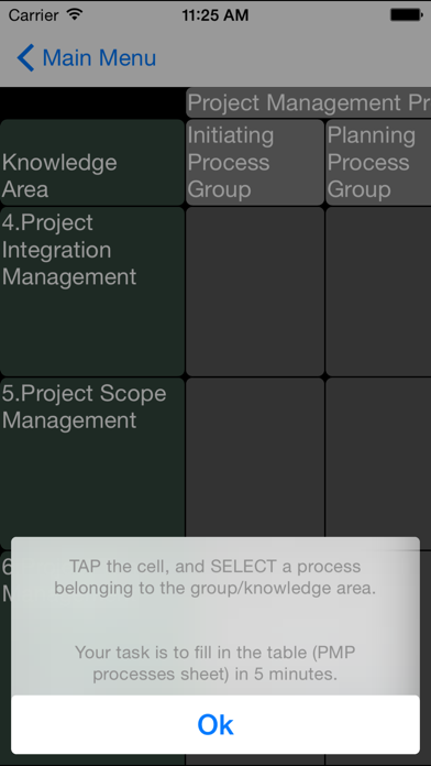 How to cancel & delete PM Sheet (PMP Exam Prep) from iphone & ipad 2