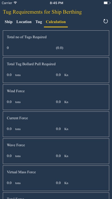 Tug Requirements for Ships screenshot 4