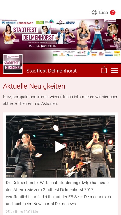 Stadtfest Delmenhorst