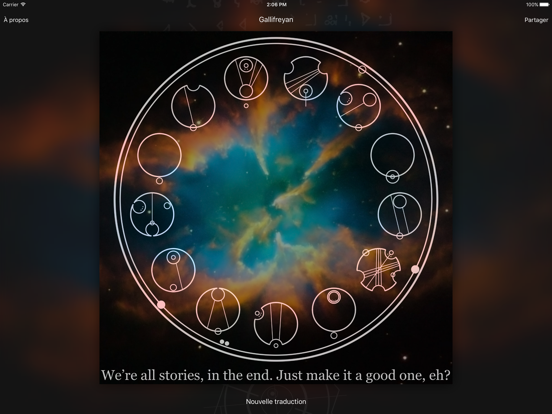 Gallifreyan Gallifreyan