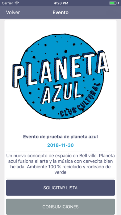 Planeta Azul screenshot 4