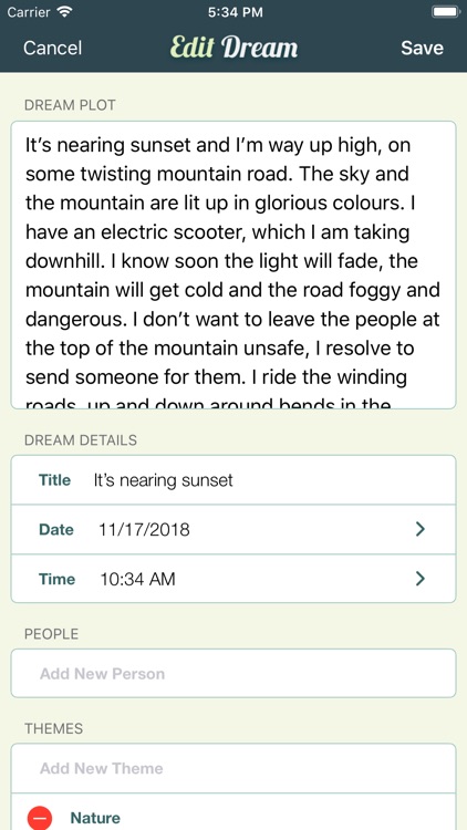 DreamKeeper - My Dream Journal screenshot-3