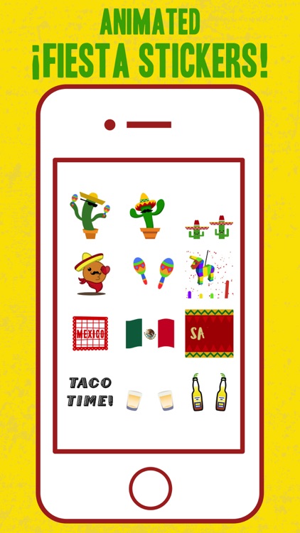 Fiestamoji Animated Stickers