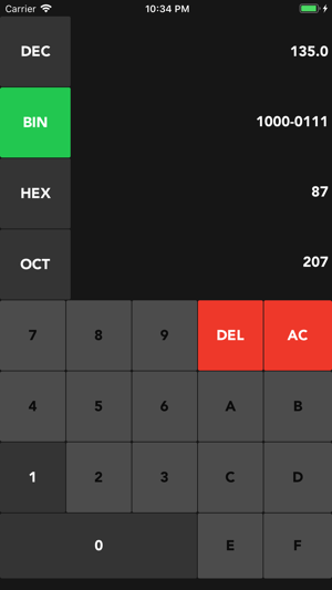 Binary Decimal Converter(圖2)-速報App