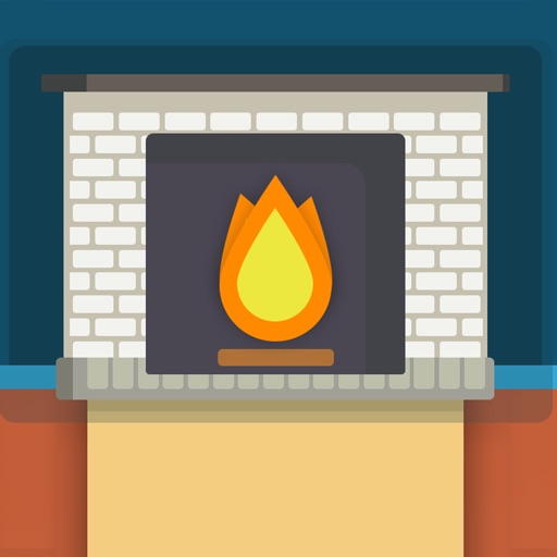 Timber On Fire Icon