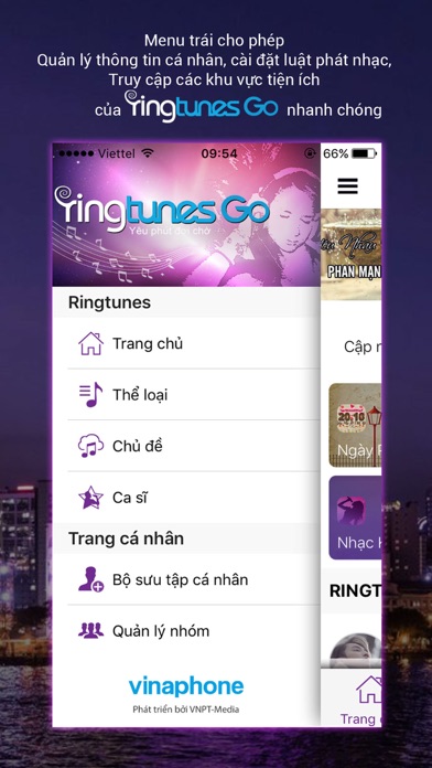 Ringtunes - Yêu phút đợi chờ screenshot 3