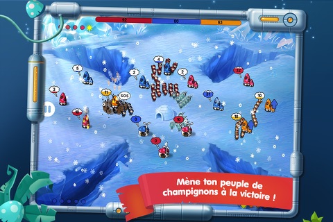 Mushroom Wars: Space! screenshot 4