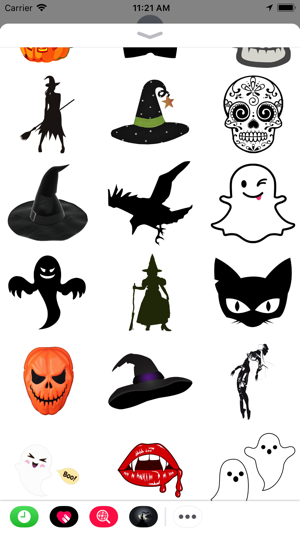 Mysterious Halloween Stickers(圖1)-速報App